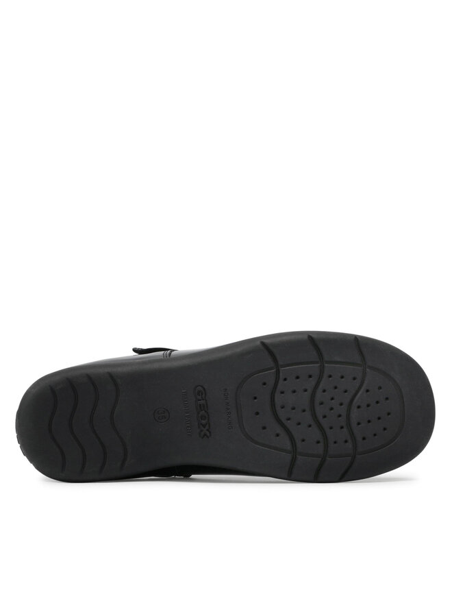 Geox Обувки Geox J Naimara G. B J16FHB-00066 C9999 D Черен