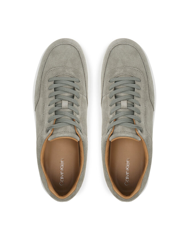 Calvin Klein Αθλητικά Calvin Klein Clean Cup Low Laceup Oxf Su HM0HM01880 Πράσινο