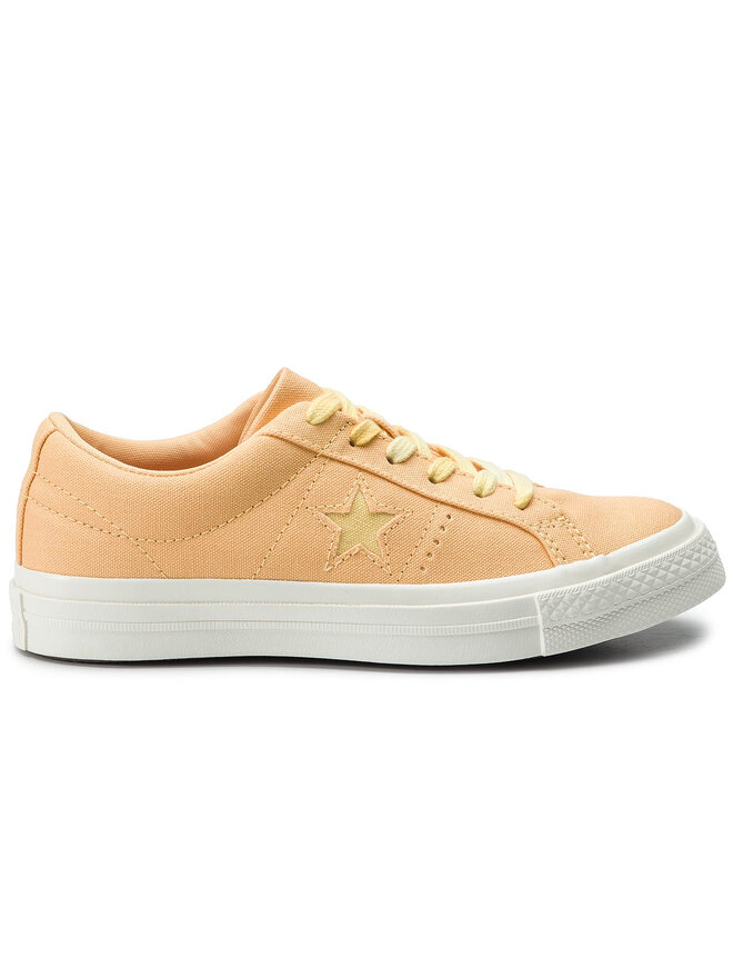 Converse Sneakers aus Stoff Converse One Star Ox 564153C Gelb
