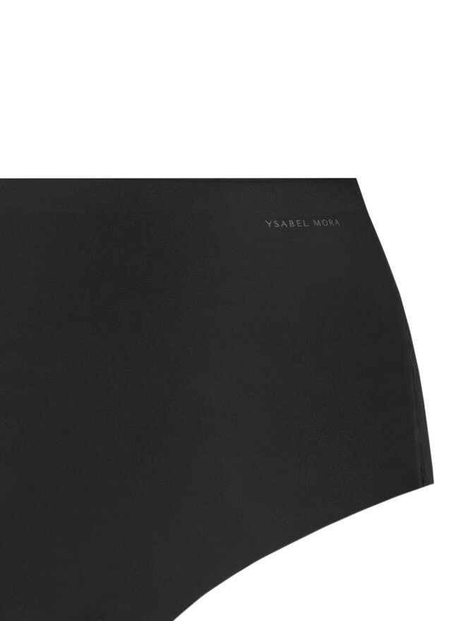 YSABEL MORA YSABEL MORA Klassischer Damenslip mit hoher Taille 19693 Schwarz