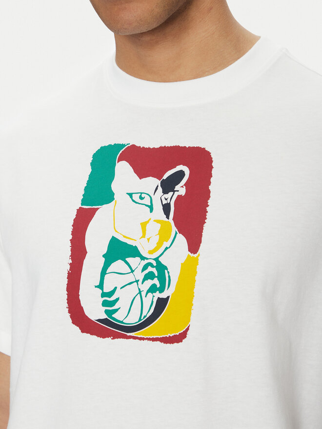 Puma Puma Футболка Dylan Exhibit 630673 Білий Regular Fit