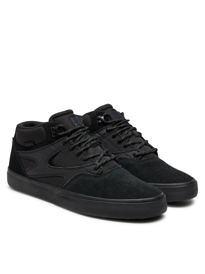 DC Sneakersy DC Kalis Vulc Mid Wnt ADYS300744-BB2 Czarny