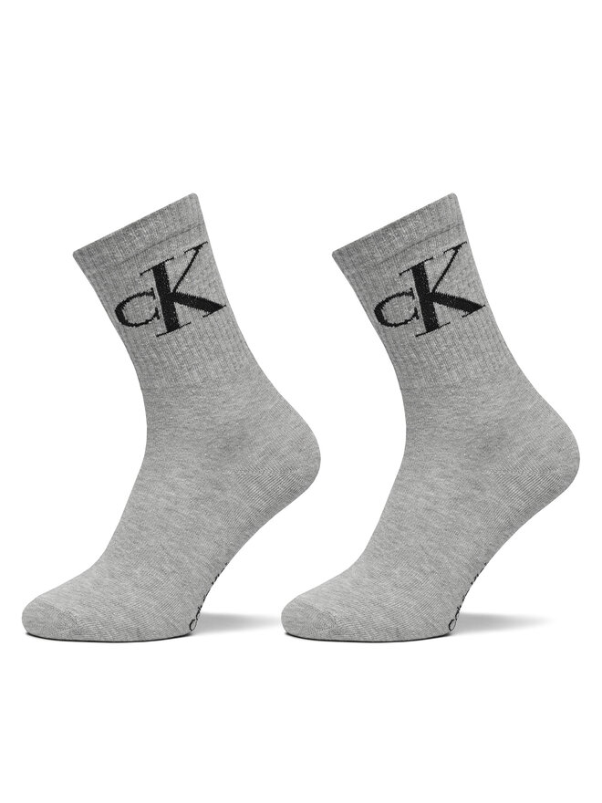 Calvin Klein Jeans Lange Socken Calvin Klein Jeans 701228811 Grau