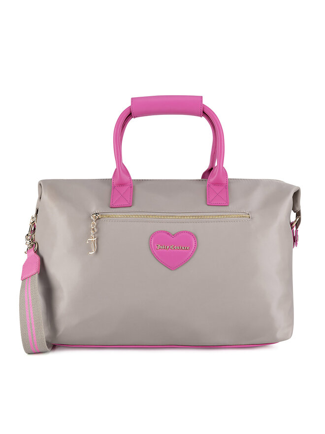 Juicy Couture Torba za vikend Juicy Couture BIJXT2545WPJ Bež