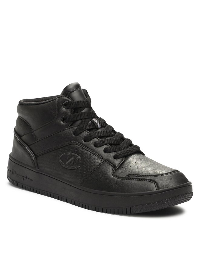 Champion Snīkeri Champion Rebound 2.0 Mid Mid Cut Shoe S21907-KK002 Melns