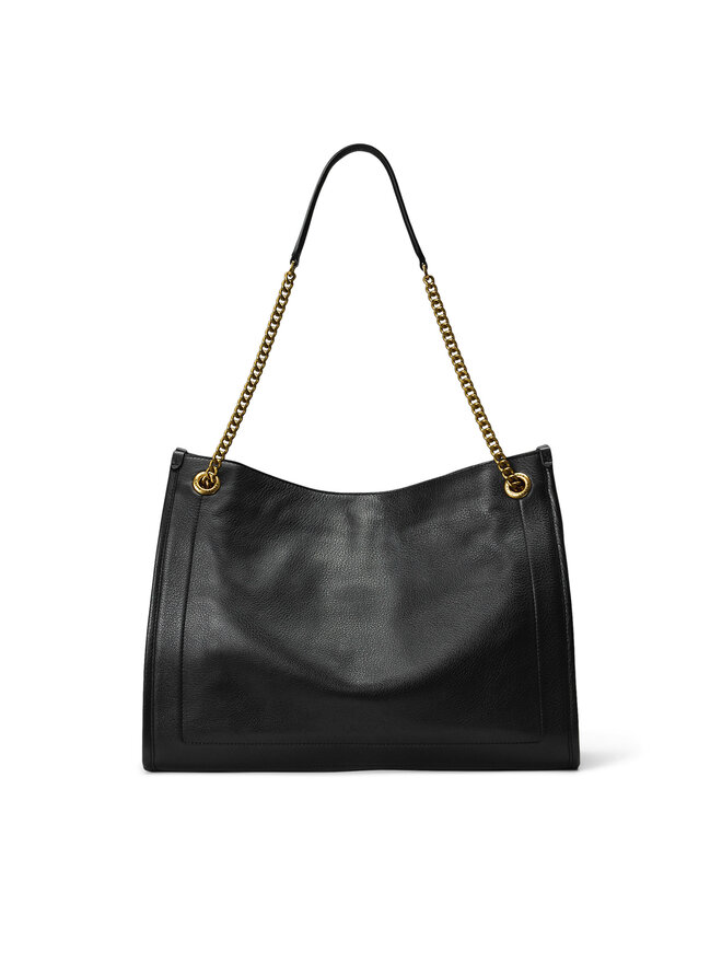 LAUREN RALPH LAUREN Ročna torba LAUREN RALPH LAUREN 431969352002 Črna