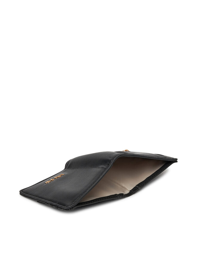 Liu Jo Mały Portfel Damski Liu Jo Ecs Xs Bifold AA5216 E0015 Czarny