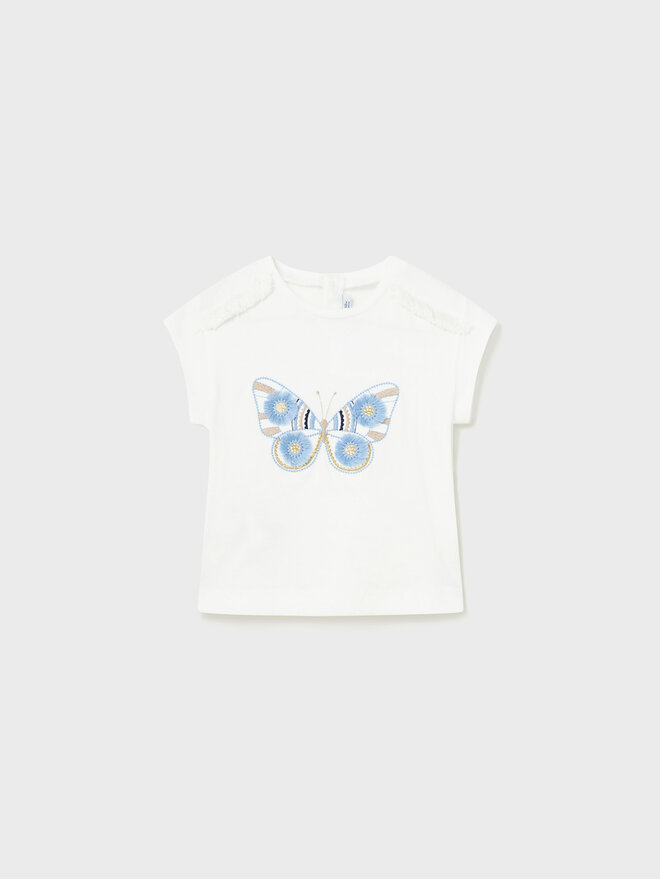 Mayoral Mayoral Футболка 1008 Бежевий Regular Fit