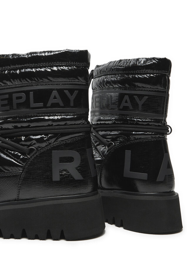 REPLAY Schneeschuhe REPLAY GWF4R.000.C0001T Schwarz