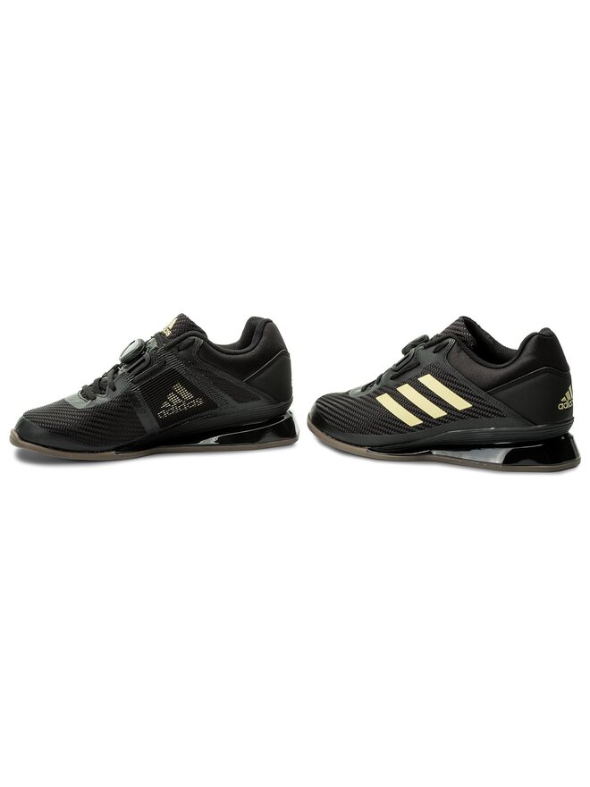 Fitnessschuhe adidas Leistung 16 II CQ1769 Schwarz eschuhe