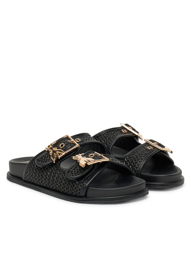 Patrizia Pepe Pantoletten Patrizia Pepe PPJ337 31 Schwarz