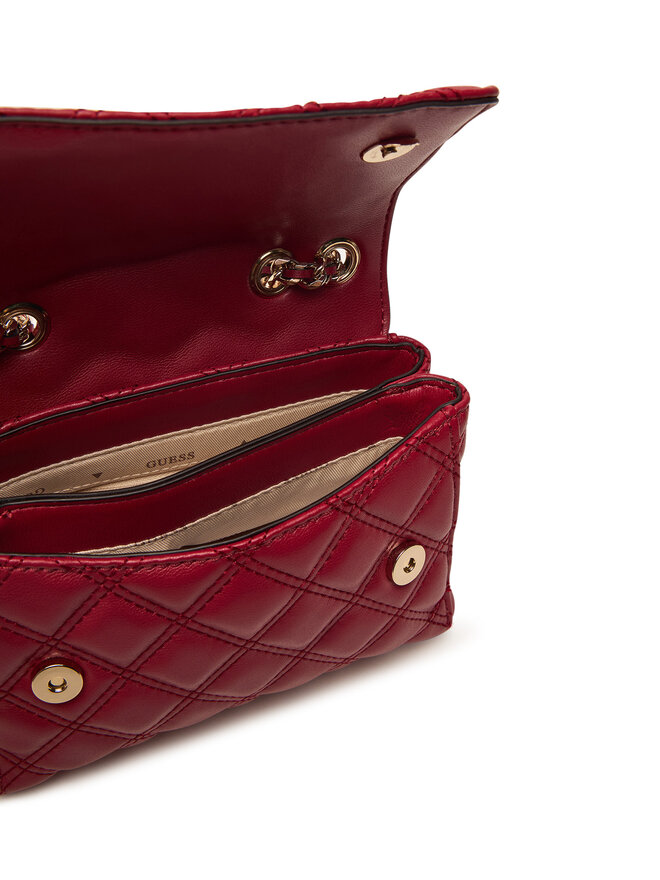 Guess Handtasche Guess Giully II Mini HWQG96 73740 Rot