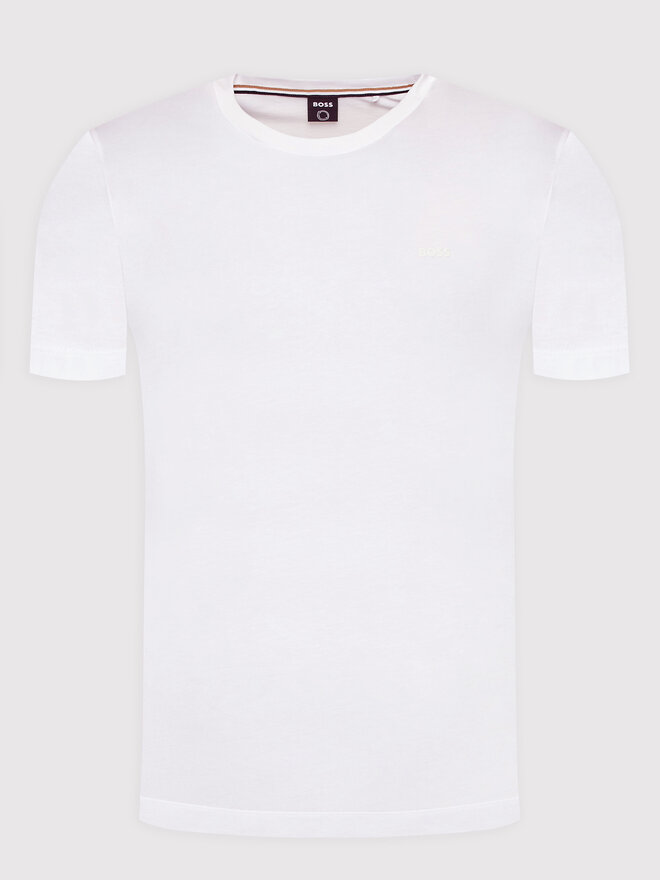 BOSS BOSS Camiseta Thompson 01 50468347 Blanco Regular Fit