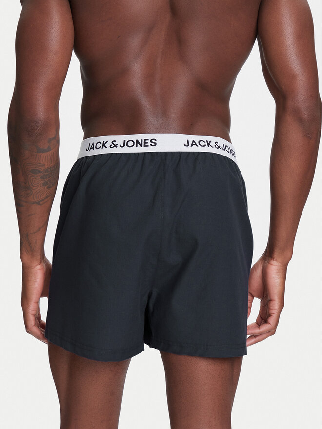 Jack&Jones Jack&Jones Набір з 3 пар боксерів Anchor 12276583 Кольоровий