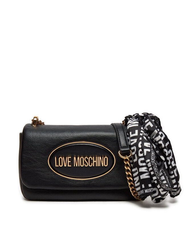 LOVE MOSCHINO Torbica LOVE MOSCHINO JC4032PP1LLE100A Crna