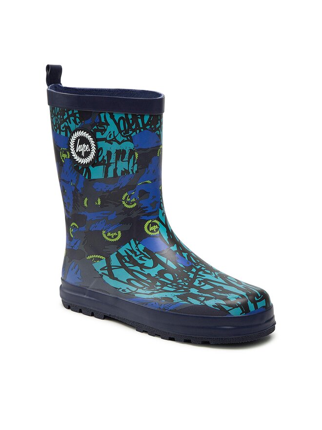 HYPE Gummistiefel HYPE YVLR-732 Dunkelblau
