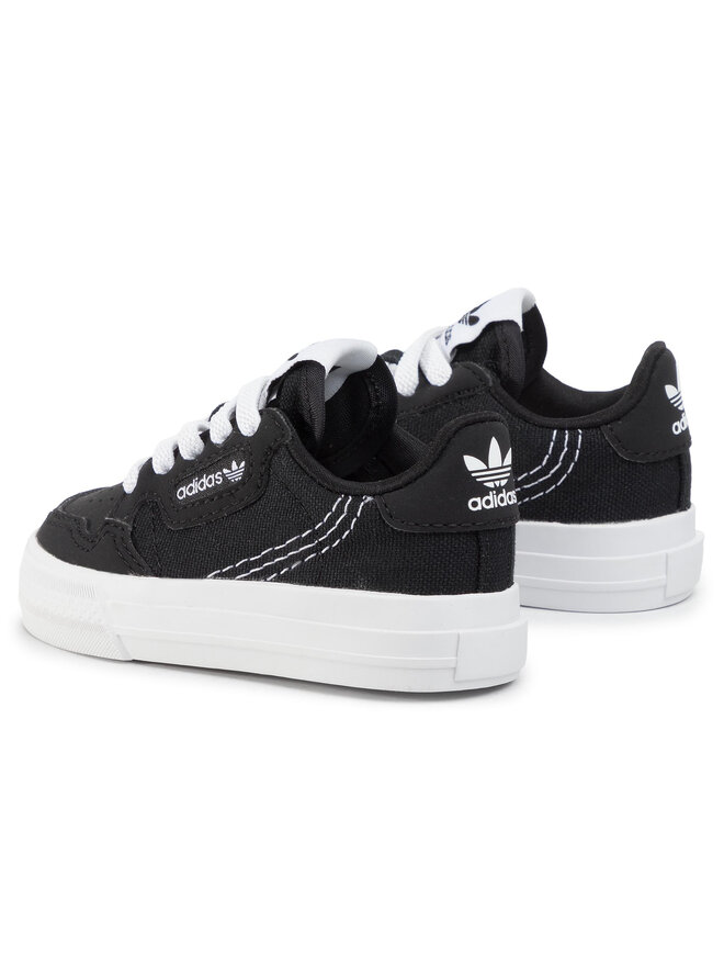 adidas Snīkeri adidas Continental Vulc El I EG6625 Melns
