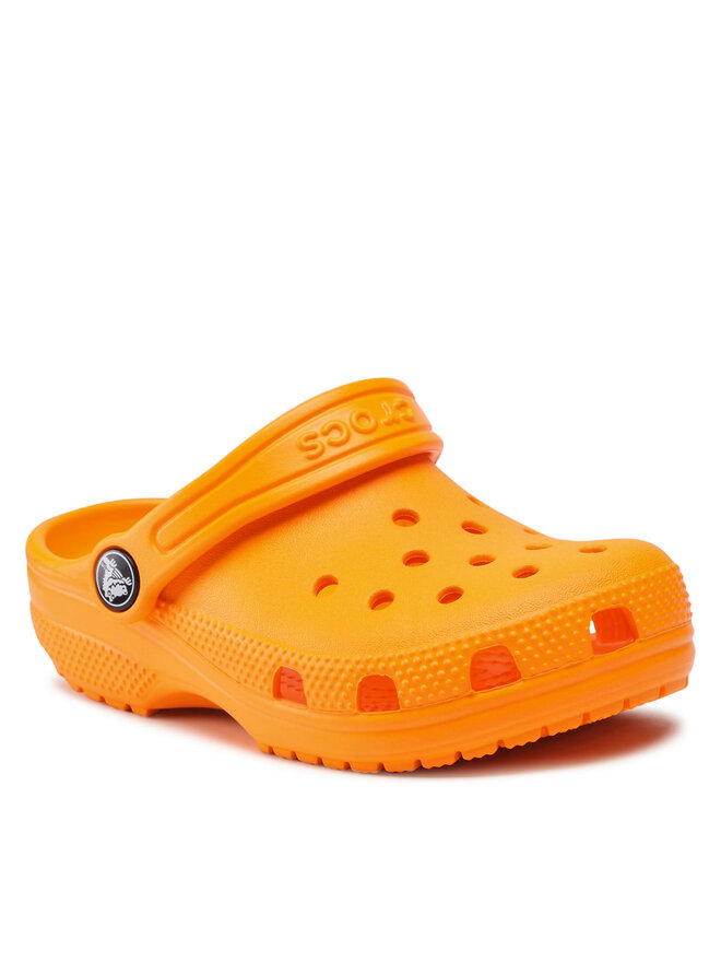 Crocs Şlapi Crocs Classic Clog K 206991 Portocaliu