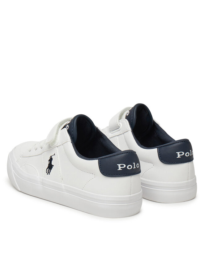 Polo Ralph Lauren Sneakersy Polo Ralph Lauren Ryley Ps RL02450103 Bílá