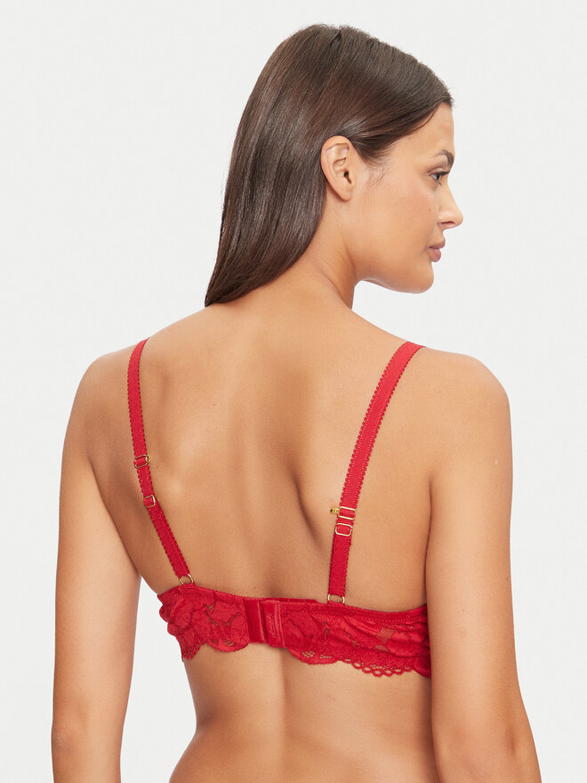 Selmark Selmark Sujetador con aros Federica 61115 Rojo