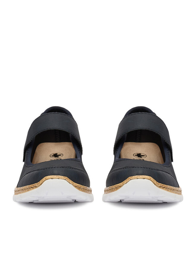 Rieker Halbschuhe Rieker N42B0-14 Dunkelblau
