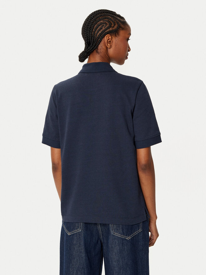 Weekend Max Mara Weekend Max Mara Poloshirt Scena 2515951011 Dunkelblau Regular Fit