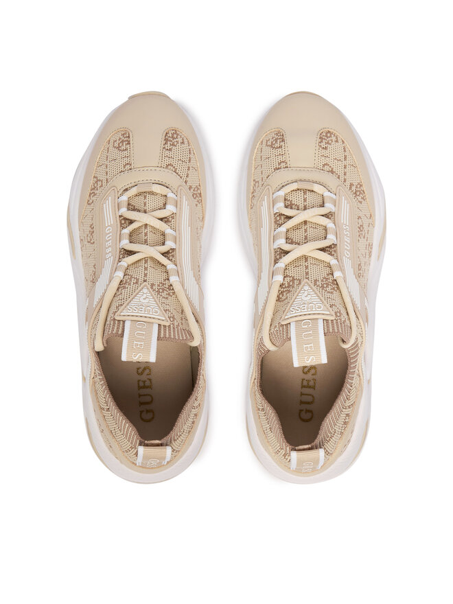 Guess Sneakers Guess FLPGEN FAM12 Beige