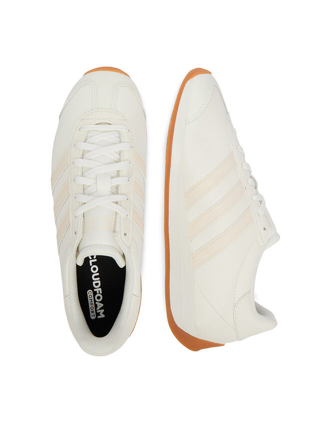 adidas Sneakers adidas Runvista JR4626 Écru