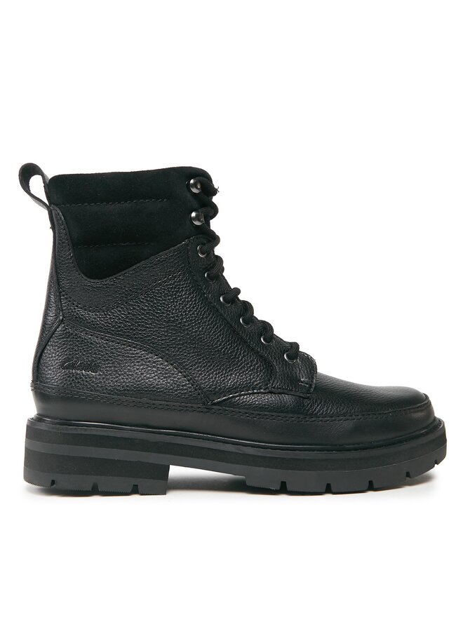 Clarks Черевики туристичні Clarks PragueStyle K. 261749006 Чорний