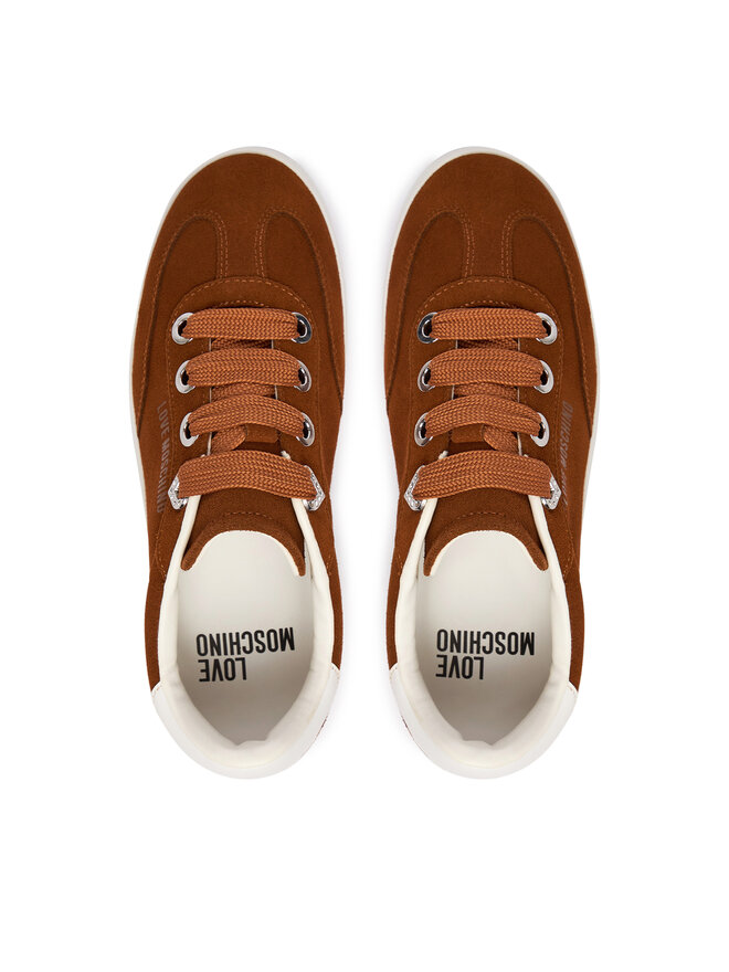 LOVE MOSCHINO Sneakers LOVE MOSCHINO JA15142G1OIG0200 Braun