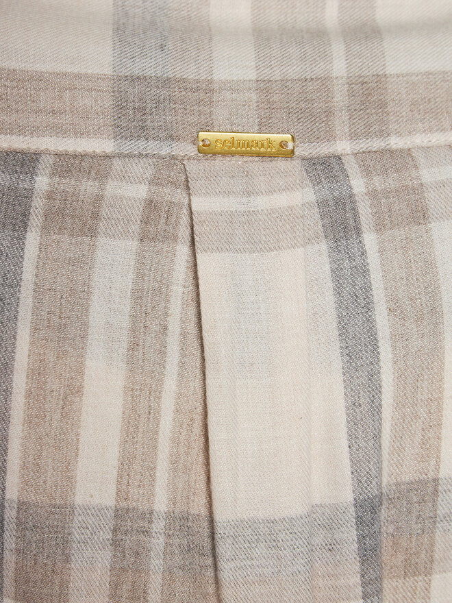 Selmark Selmark Нічна сорочка Nordic P7063 Écru Regular Fit