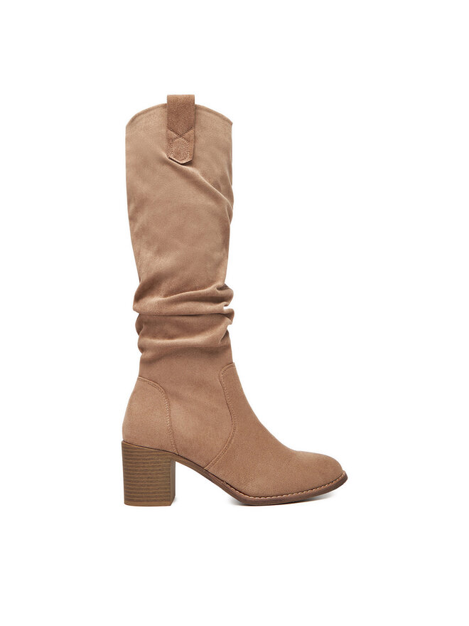DeeZee Botas altas DeeZee HX24012-1 Beis