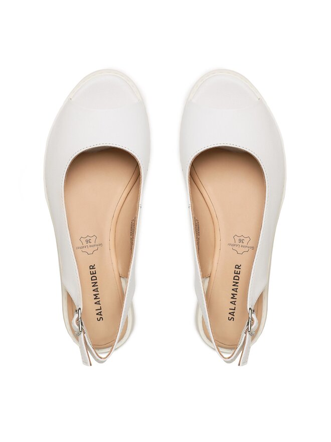 Sandales Salamander Rebecca 2 32 29001 40 Blanc chaussures