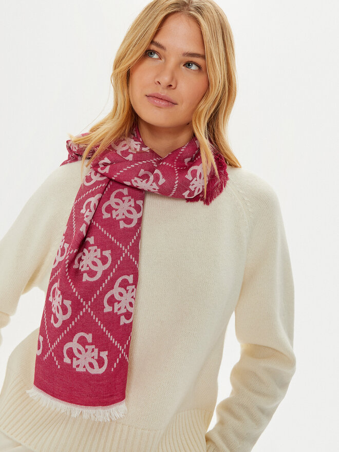 Guess Chusta Guess AW5111 VIS03 Różowy