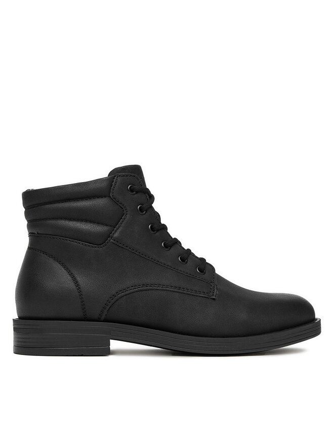 Lanetti Schnürschuhe Lanetti CEO-ERIE-02S MI08 Schwarz