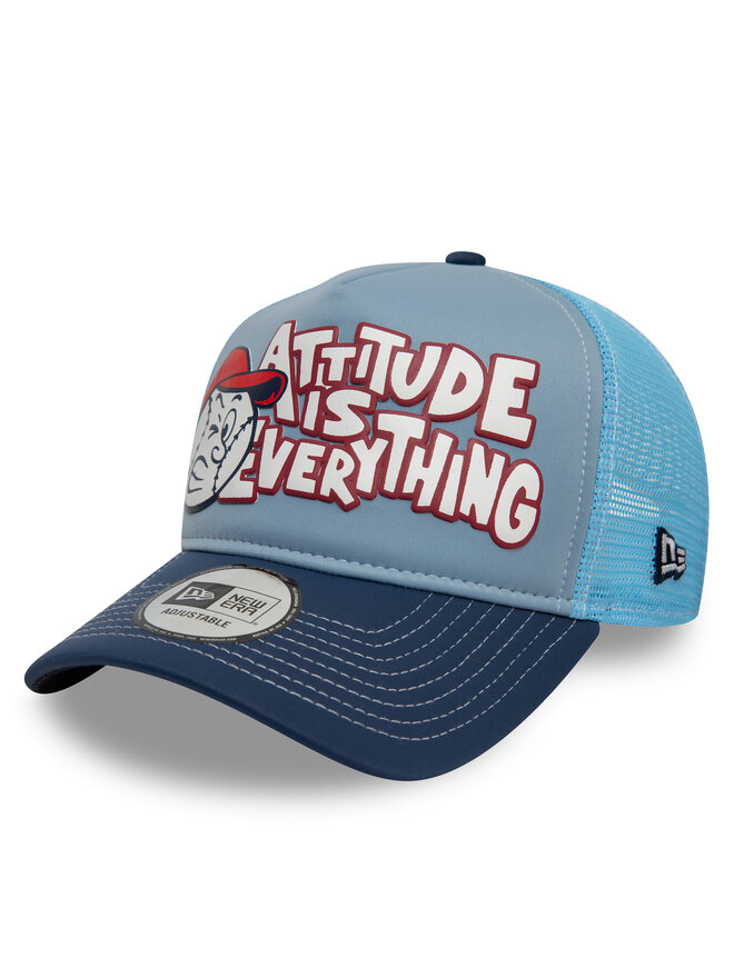 New Era Czapka z daszkiem New Era Graphic Ef 60595318 Niebieski