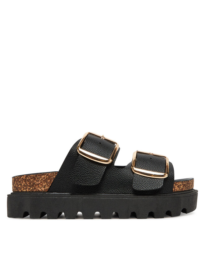 DeeZee Pantoletten DeeZee W24Q11802 Schwarz