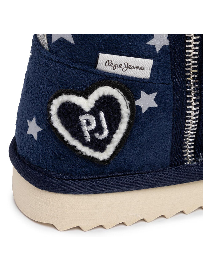 Pepe Jeans Снігоходи Pepe Jeans Angel Print PGS50155 Cиній