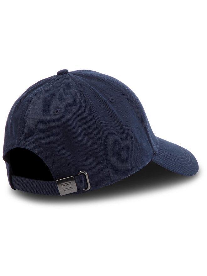 Tommy Hilfiger Czapka z daszkiem Tommy Hilfiger Classic Bb Cap E367895041 Granatowy