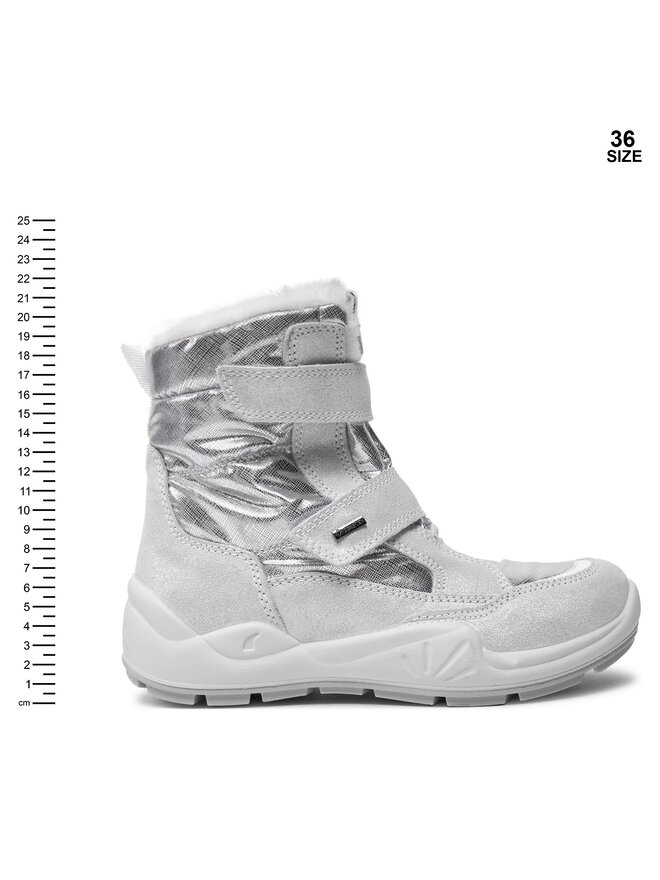 Primigi Sniega zābaki Primigi 6882500 D GORE-TEX Sudraba