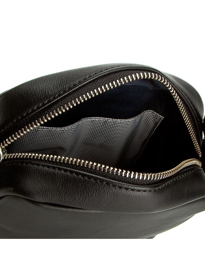 Tommy Hilfiger Umhängetasche Tommy Hilfiger Th City Mini Reporter AM0AM01941 Schwarz