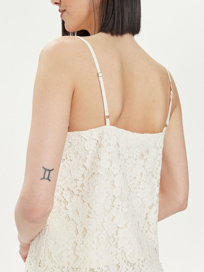 YAS YAS Felső Perla 26032812 Ekru Regular Fit