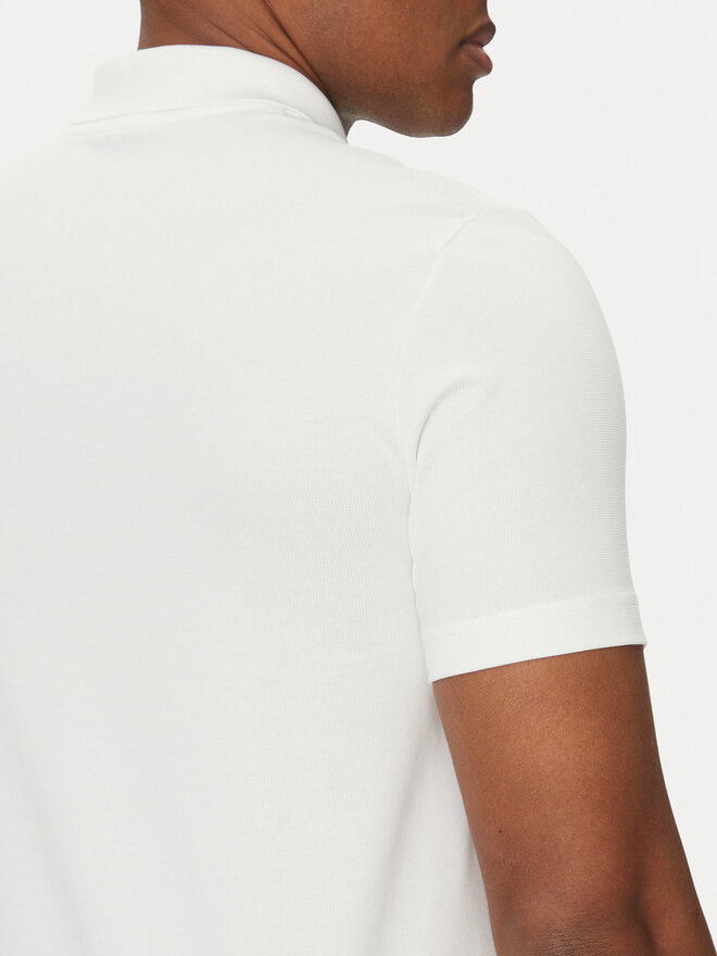 Lacoste Lacoste Poloshirt DH5522 Weiß Regular Fit