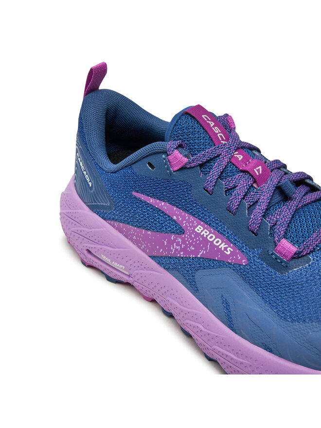 Brooks Scarpe running Brooks Cascadia 17 120392 1B 449 Blu scuro