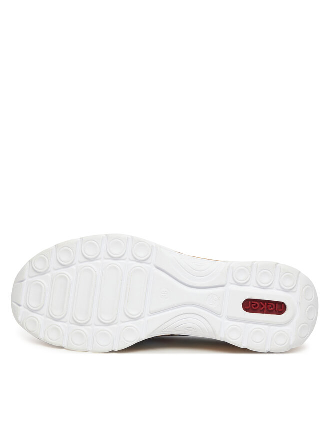Rieker Sneakersy Rieker N42V1-40 Sivá