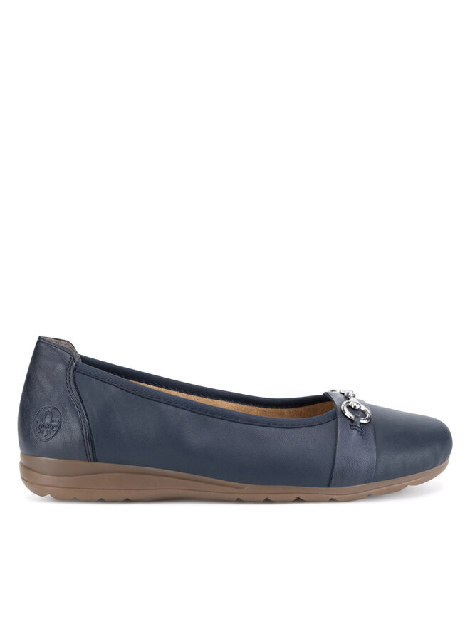 Rieker Bailarinas Rieker L9360-14 Azul marino