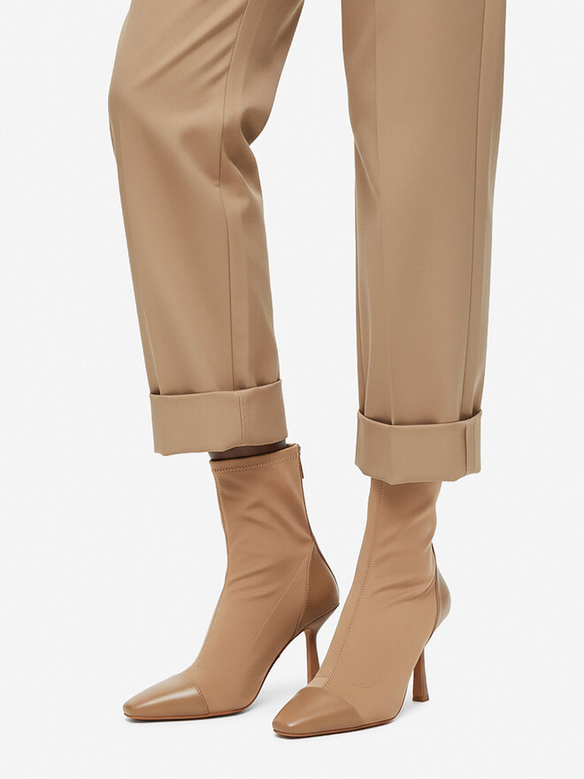 Nine West Ботильйони Nine West CEO-NOURA-01 Бежевий