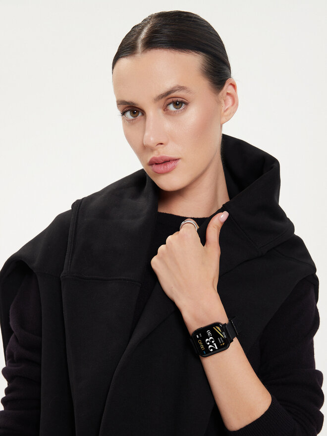 Liu Jo Smartwatch Liu Jo Voice Energy SWLJ115 Negru