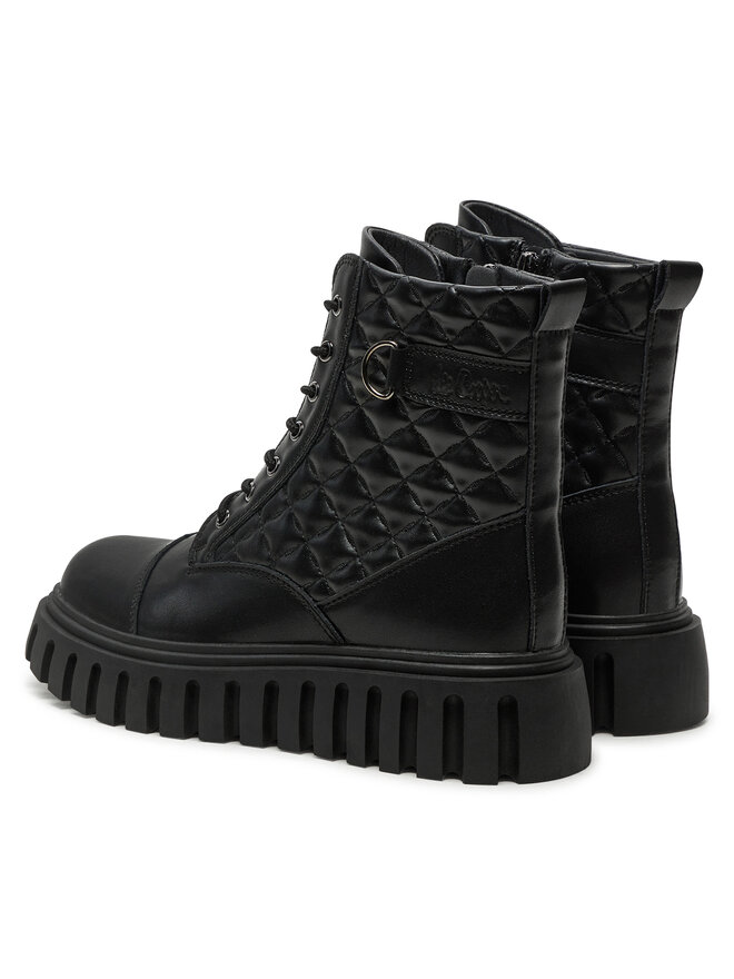 Lee Cooper Боти Lee Cooper LCJ-24-01-2976LA Черен