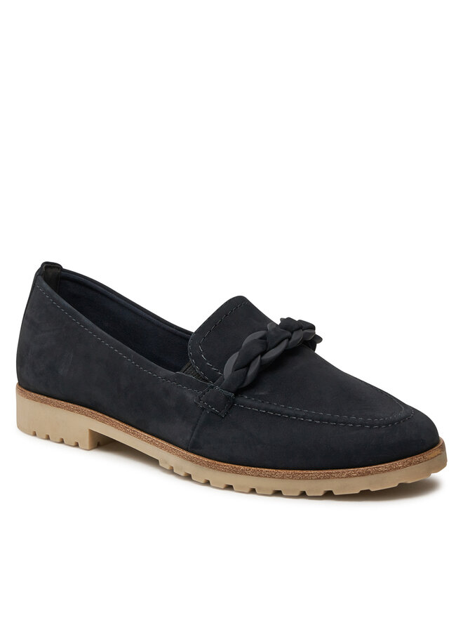Tamaris Mokasyny Tamaris 1-24200-42 Granatowy